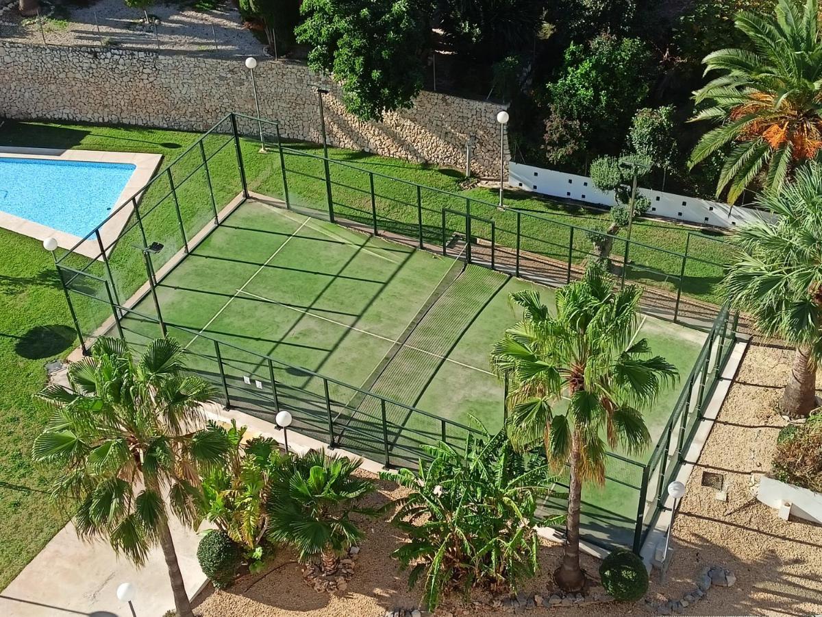 Sunny Penthouse Calpe Lägenhet Exteriör bild