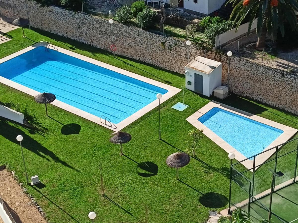 Sunny Penthouse Calpe Lägenhet Exteriör bild
