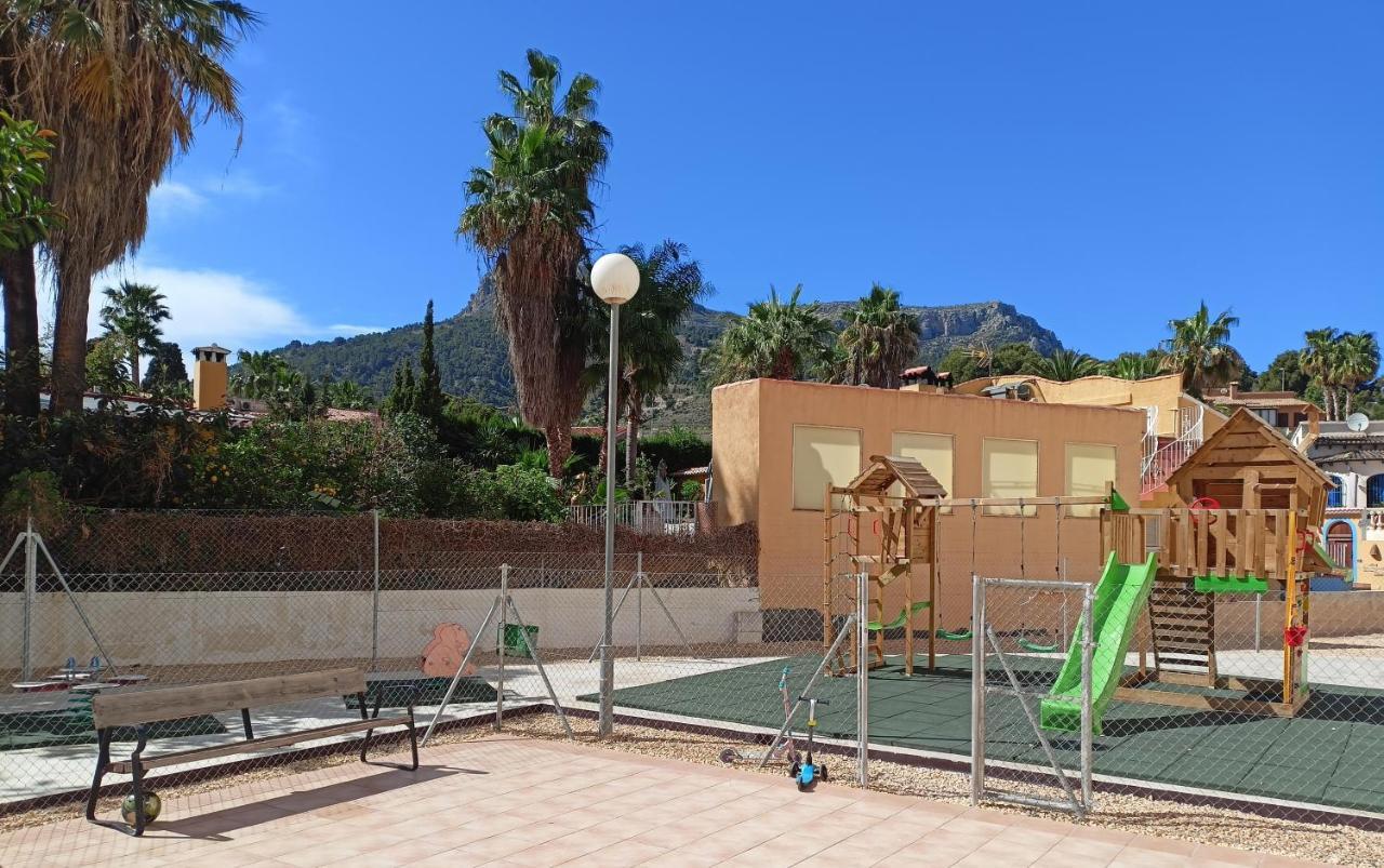 Sunny Penthouse Calpe Lägenhet Exteriör bild