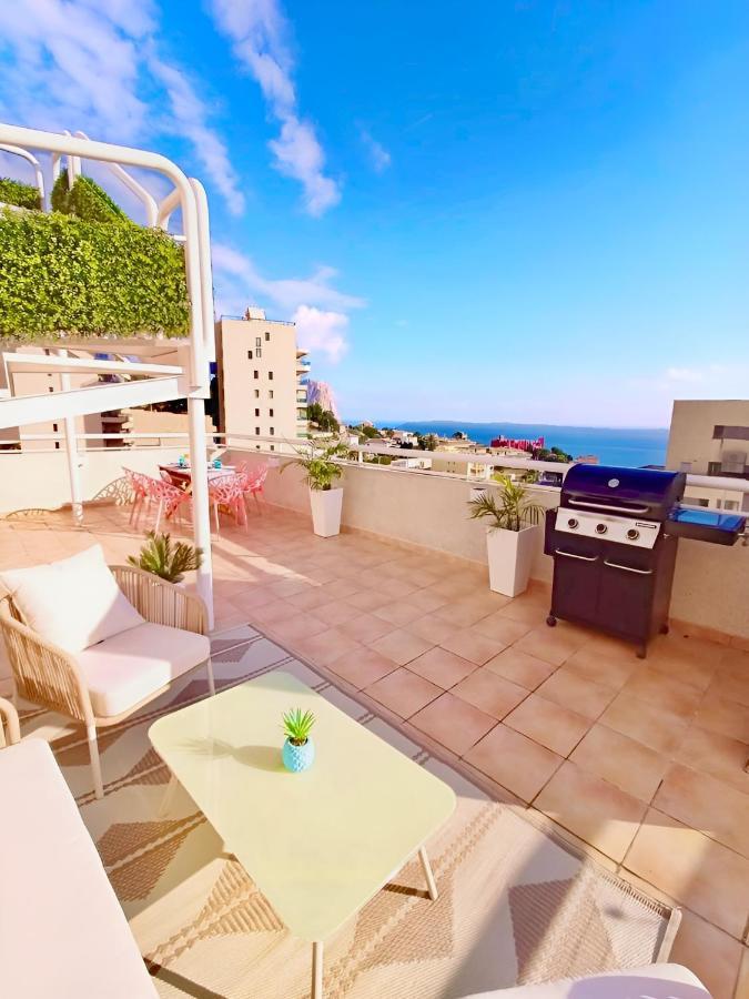 Sunny Penthouse Calpe Lägenhet Exteriör bild