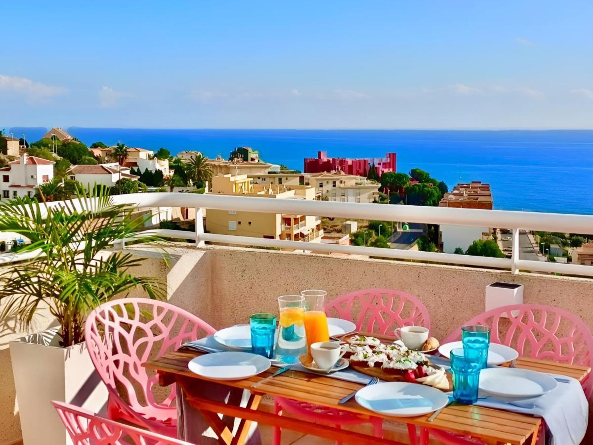 Sunny Penthouse Calpe Lägenhet Exteriör bild