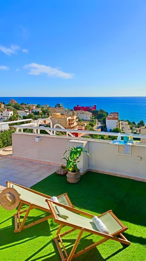 Sunny Penthouse Calpe Lägenhet Exteriör bild